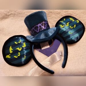 Disney Mickey Mouse Haunted Mansion 50th Anniversary Ears